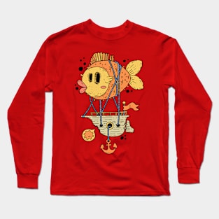 Fish Lips Long Sleeve T-Shirt